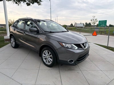 2017 Nissan Rogue Sport SV