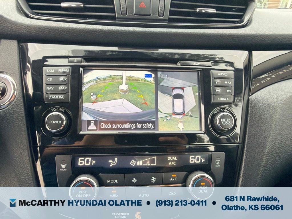 2017 Nissan Rogue Sport SV