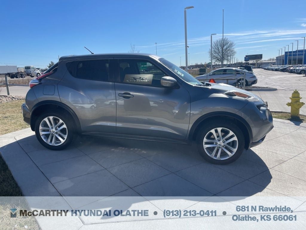 2016 Nissan Juke S