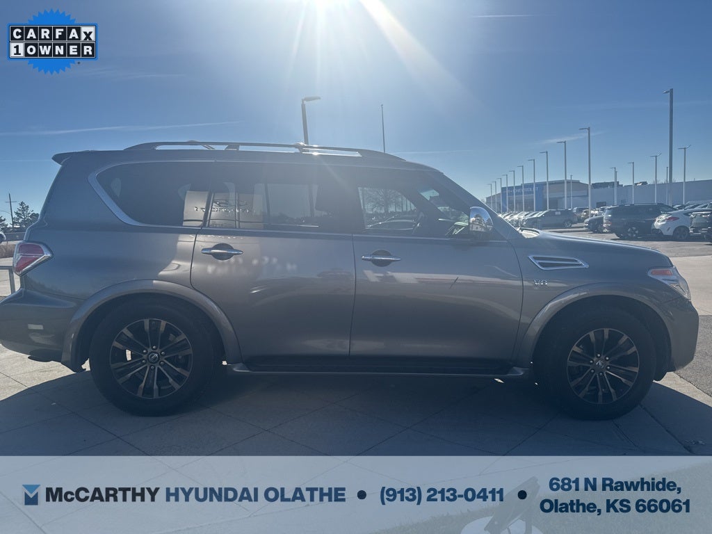 2017 Nissan Armada Platinum