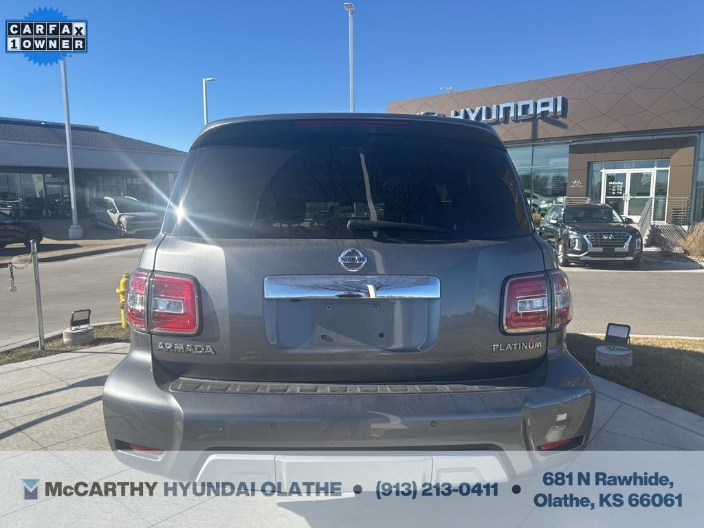 2017 Nissan Armada Platinum
