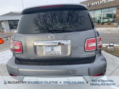 2017 Nissan Armada Platinum