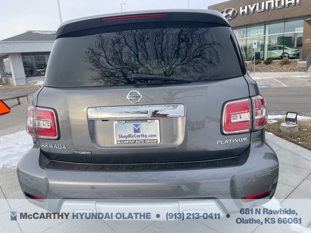 2017 Nissan Armada Platinum