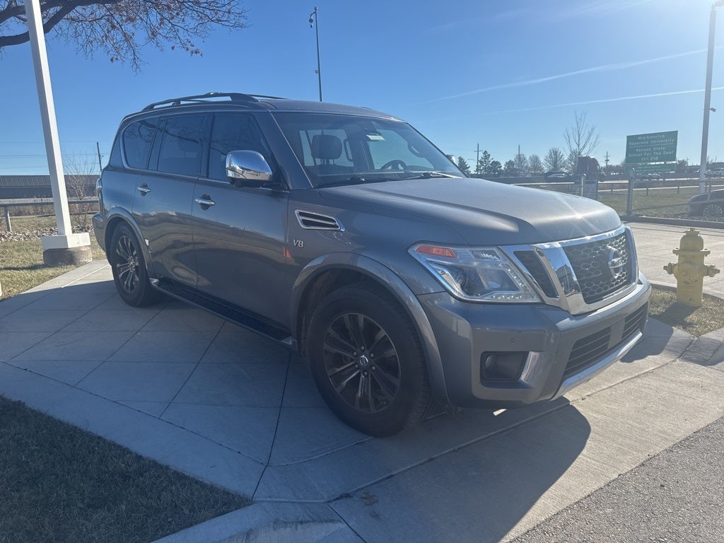 2017 Nissan Armada Platinum