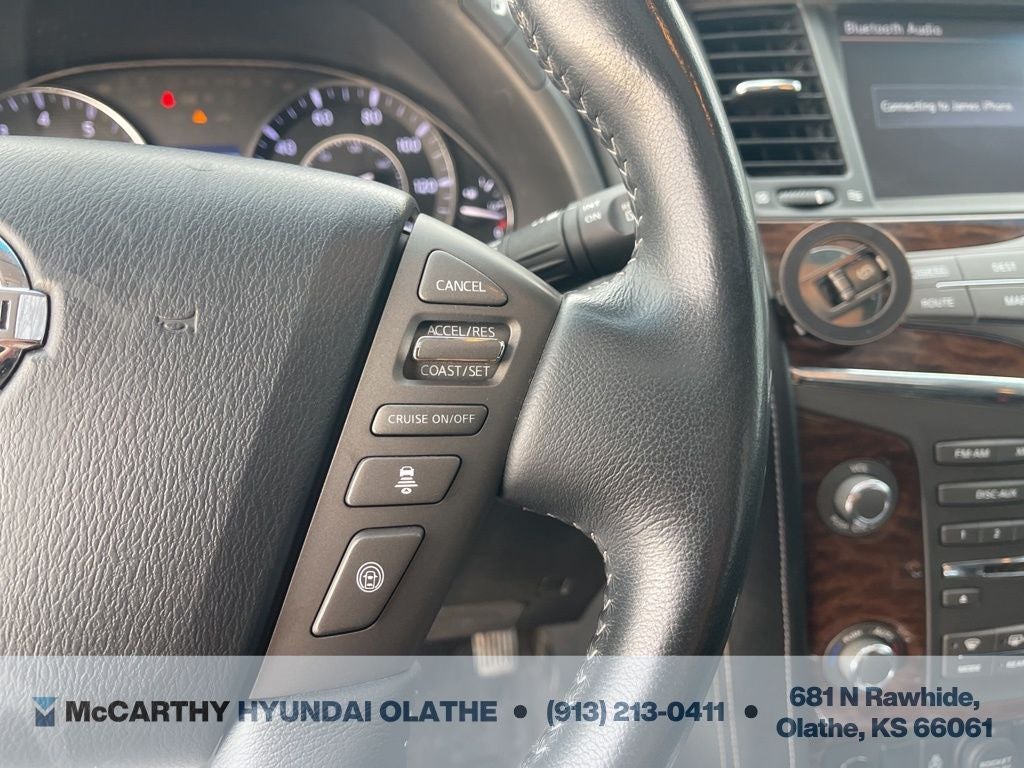 2017 Nissan Armada Platinum