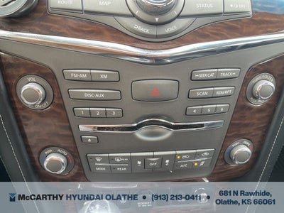 2017 Nissan Armada Platinum