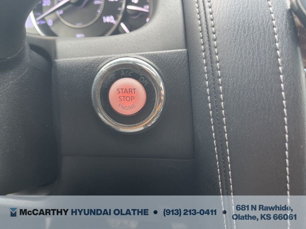 2017 Nissan Armada Platinum