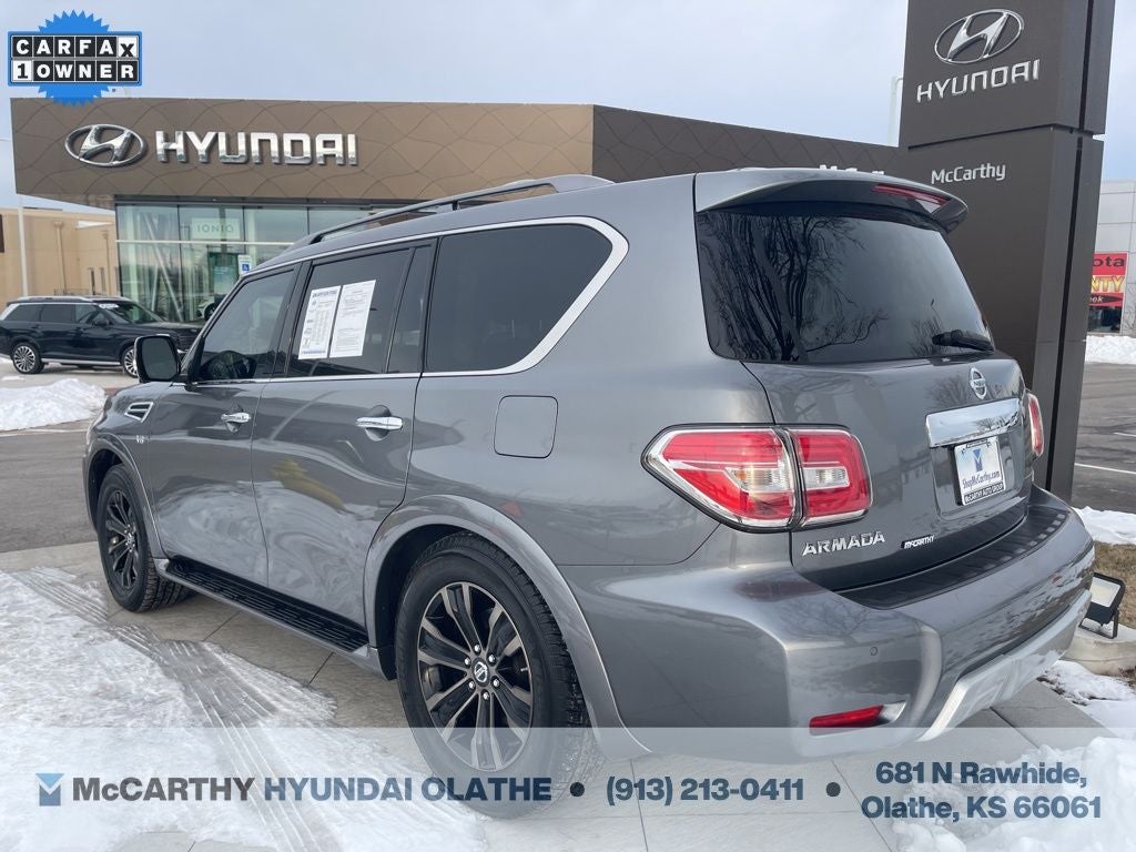 2017 Nissan Armada Platinum