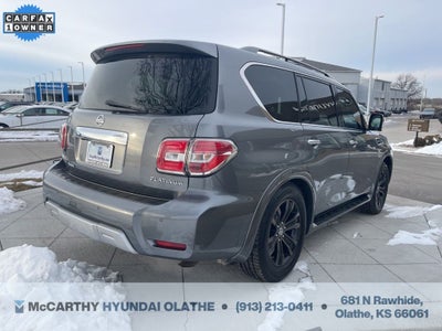 2017 Nissan Armada Platinum