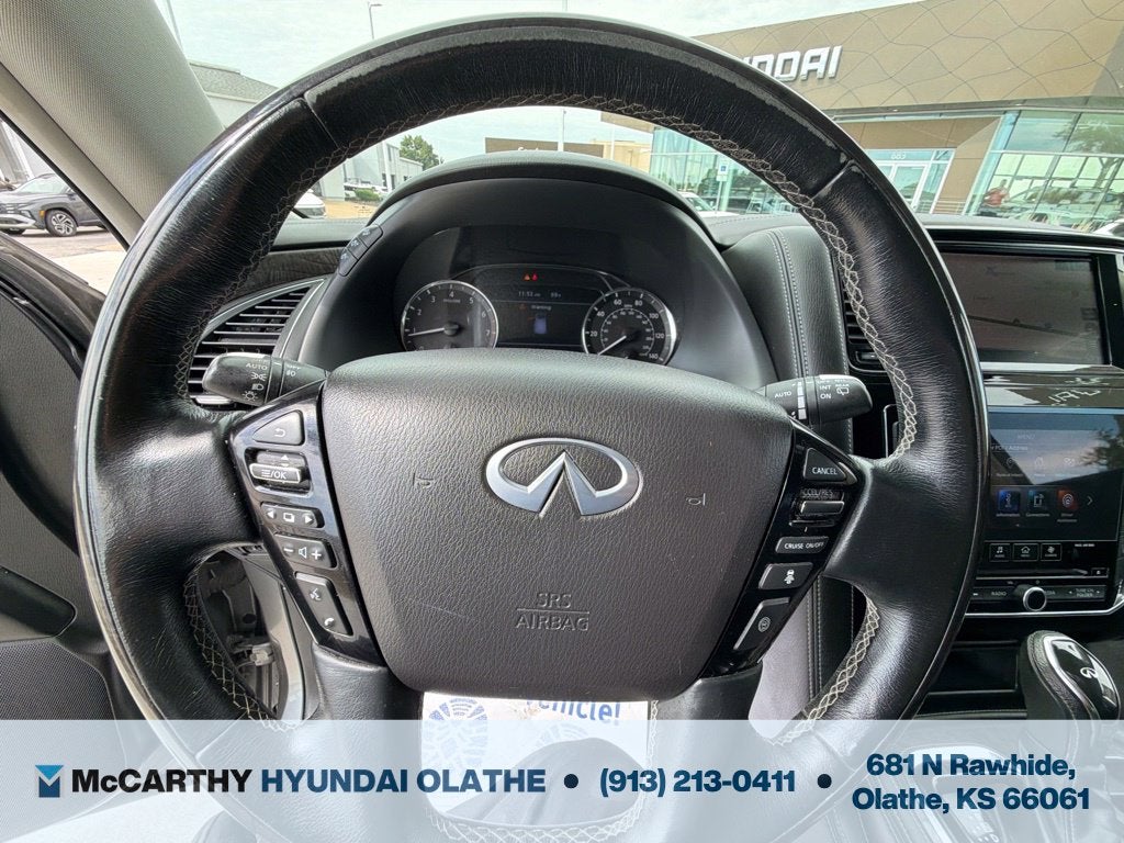 2021 INFINITI QX80 LUXE
