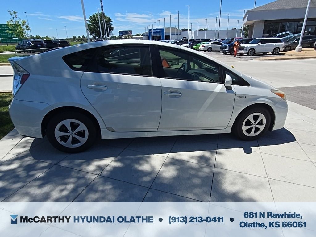 2013 Toyota Prius Three