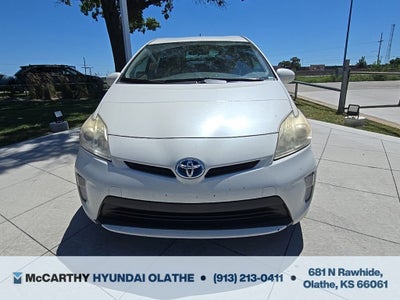 2013 Toyota Prius Three