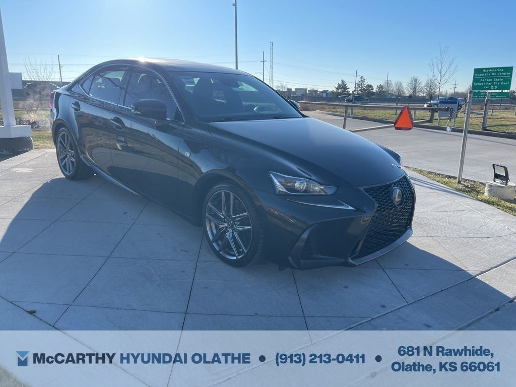 2018 Lexus IS 300