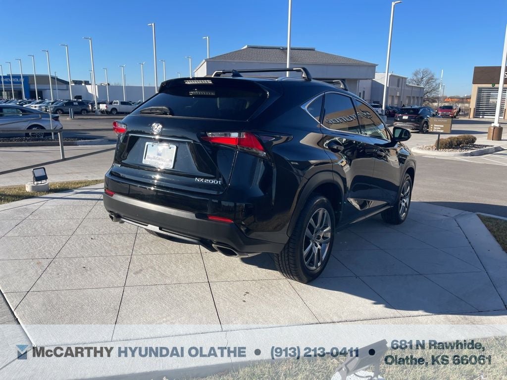 2015 Lexus NX 200t