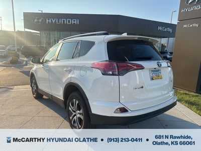 2018 Toyota RAV4 LE