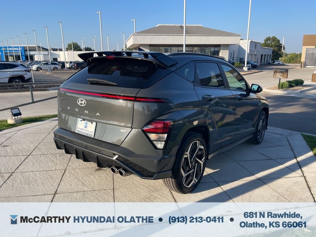 2025 Hyundai Kona N Line S