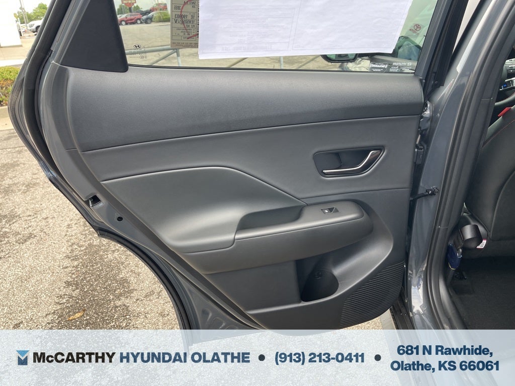 2025 Hyundai Kona N Line S