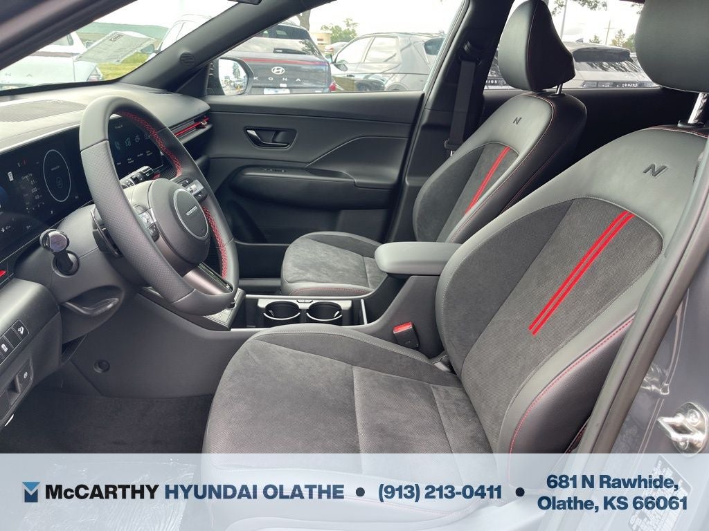 2025 Hyundai Kona N Line S