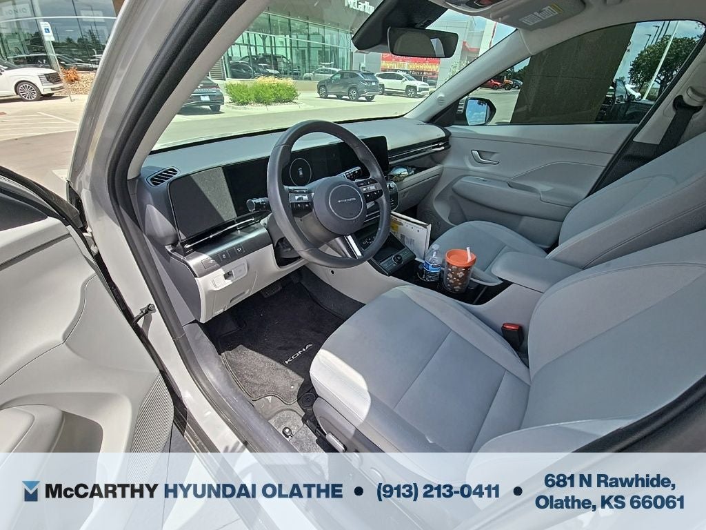 2025 Hyundai Kona SEL Convenience