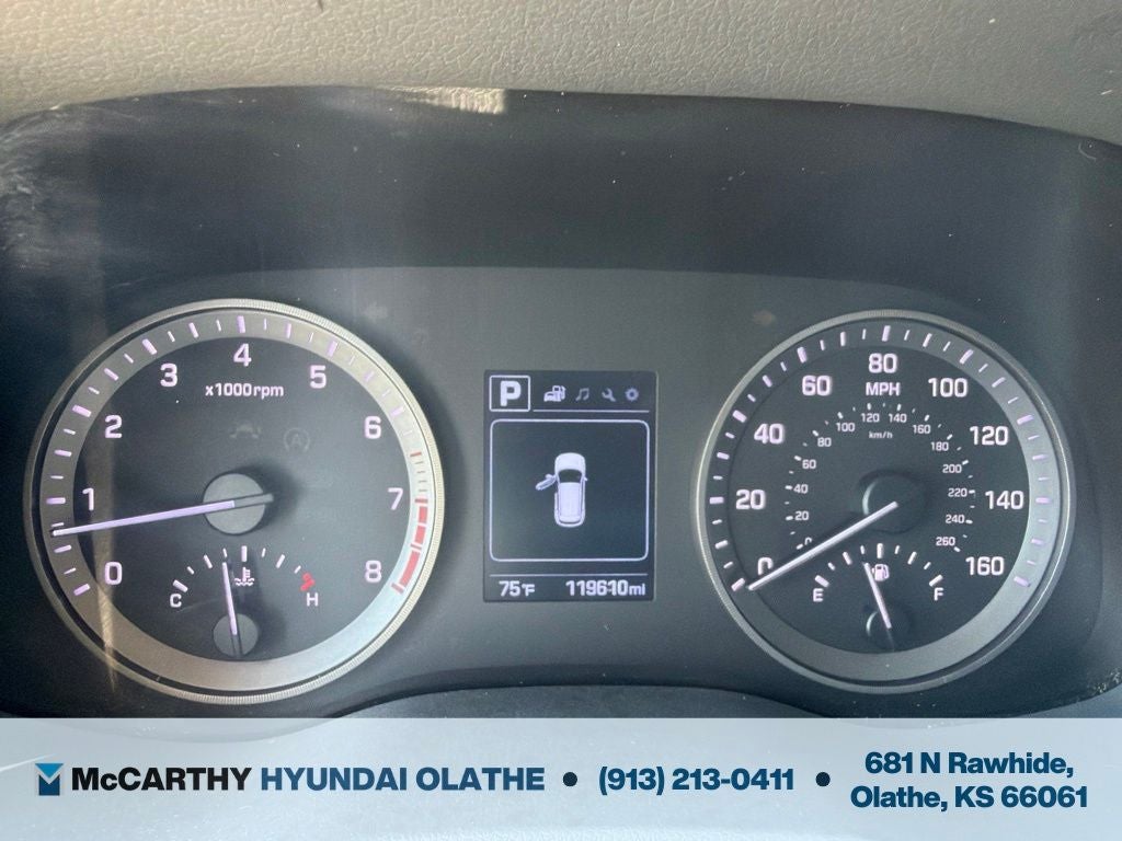 2017 Hyundai Tucson SE