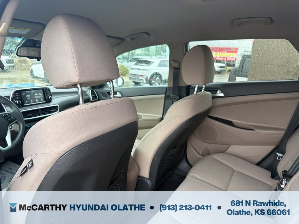2021 Hyundai Tucson Value
