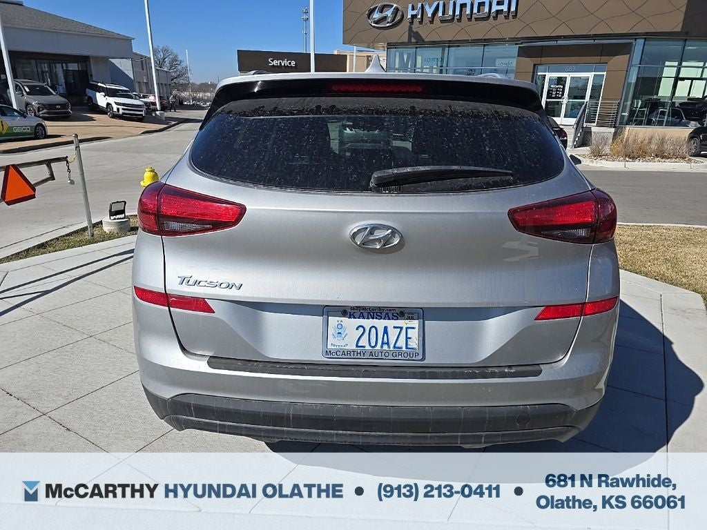 2020 Hyundai Tucson Value
