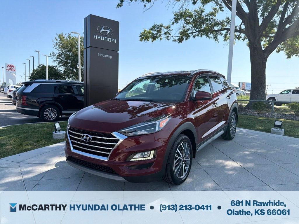 2020 Hyundai Tucson Limited