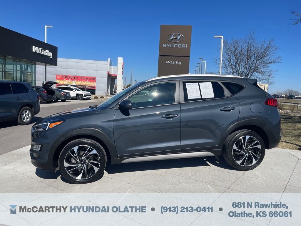 2019 Hyundai Tucson Sport