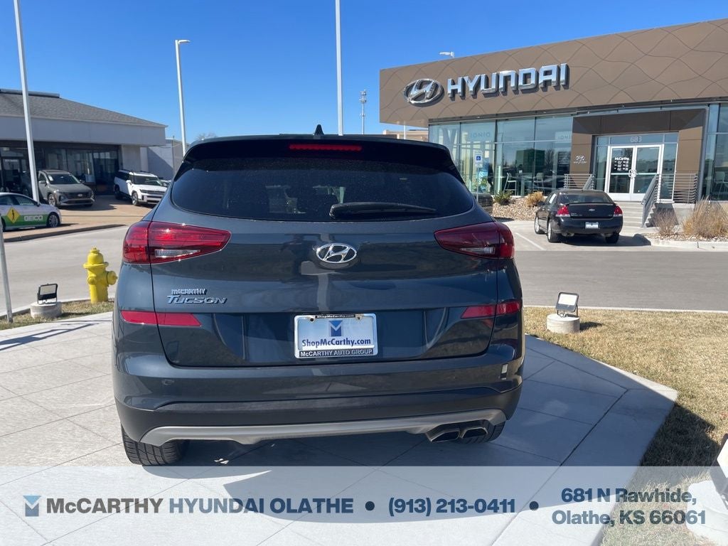 2019 Hyundai Tucson Sport