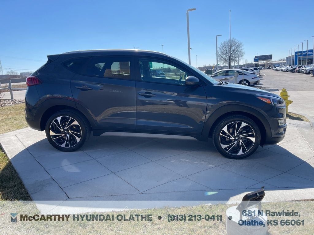 2019 Hyundai Tucson Sport