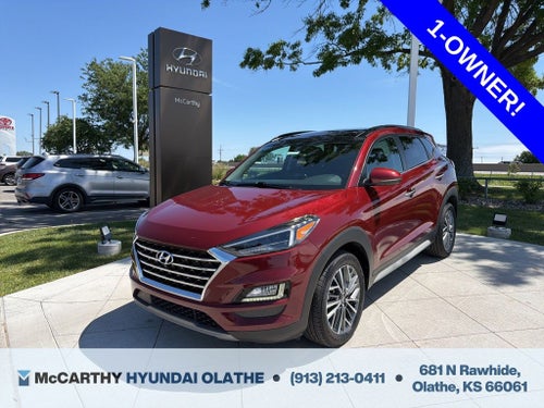 2019 Hyundai Tucson Ultimate