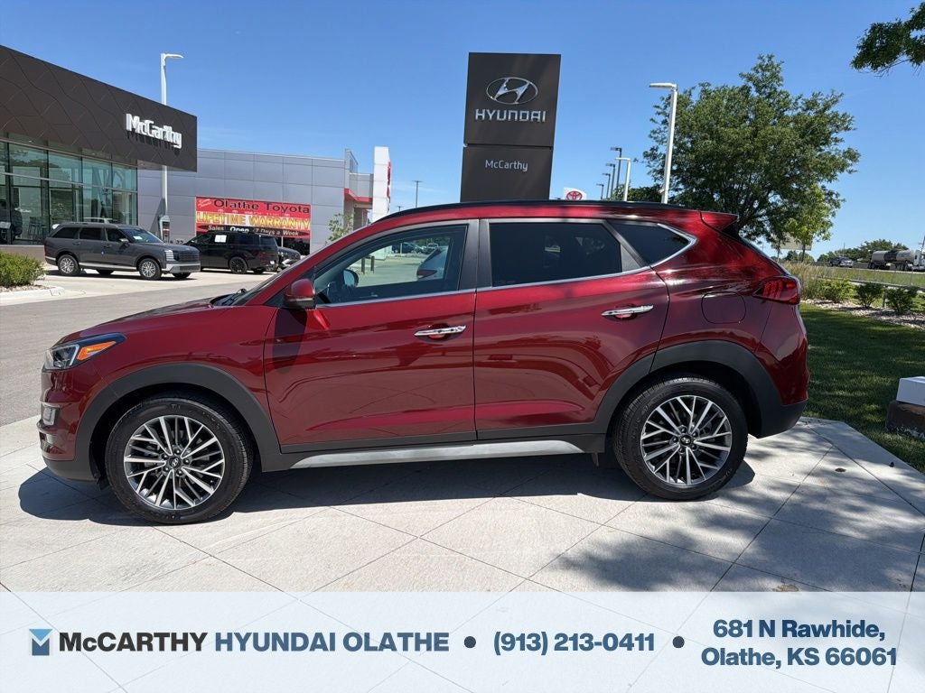 2019 Hyundai Tucson Ultimate