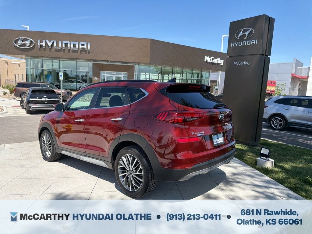2019 Hyundai Tucson Ultimate