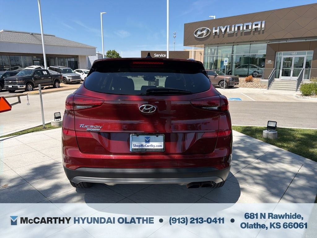 2019 Hyundai Tucson Ultimate