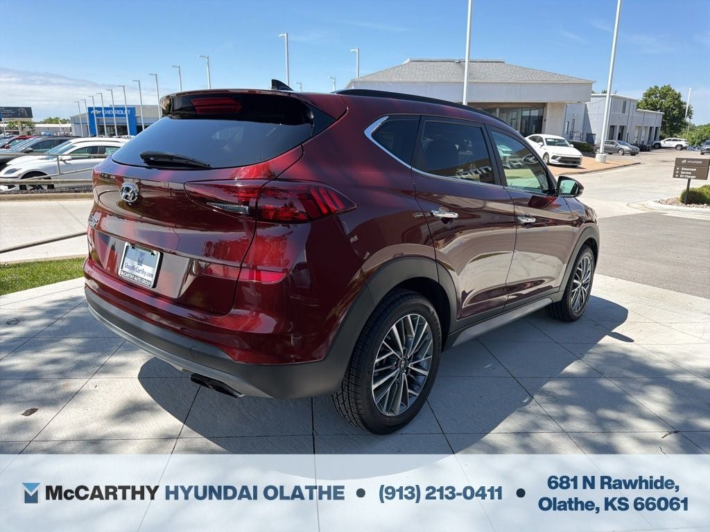 2019 Hyundai Tucson Ultimate