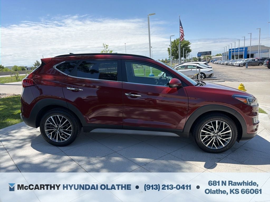 2019 Hyundai Tucson Ultimate