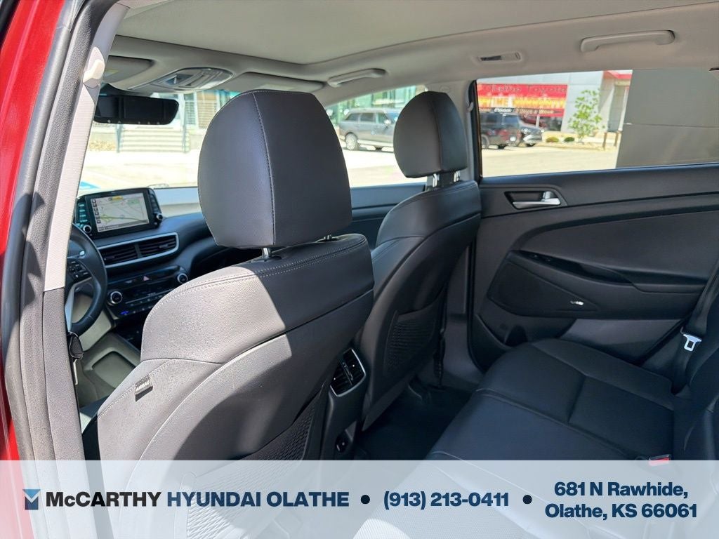 2019 Hyundai Tucson Ultimate