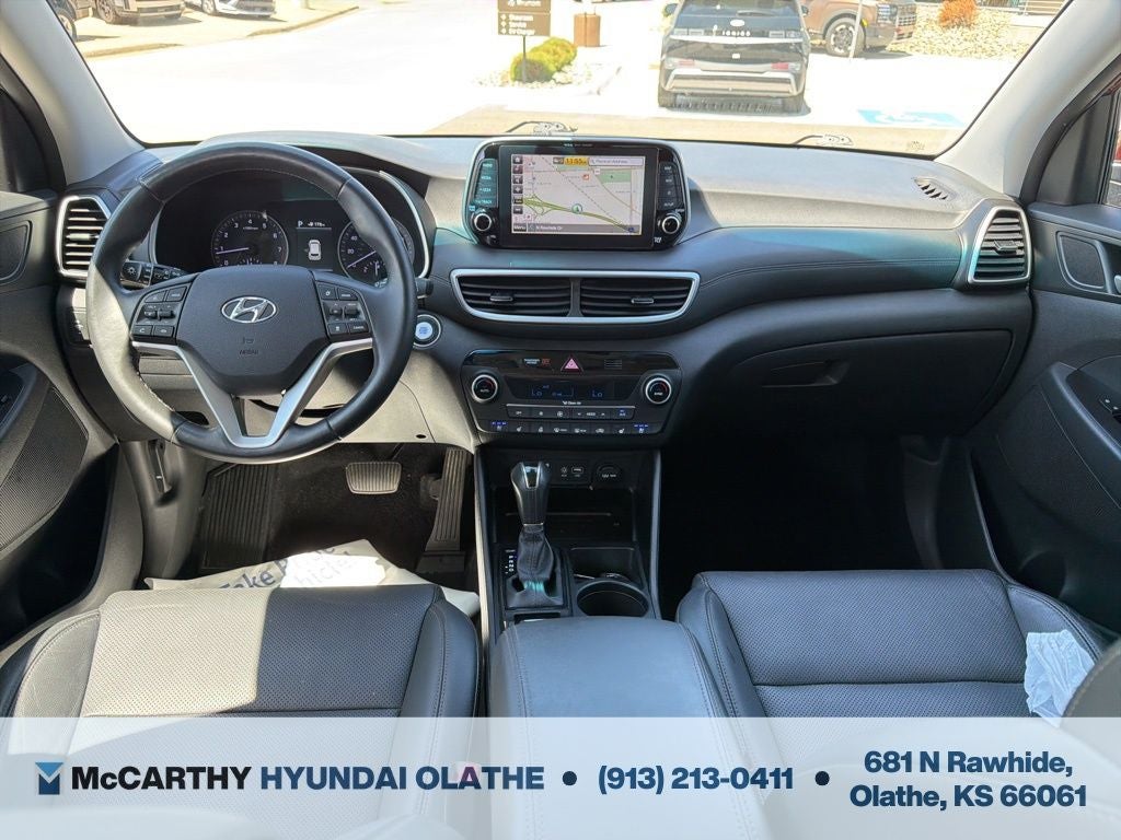 2019 Hyundai Tucson Ultimate