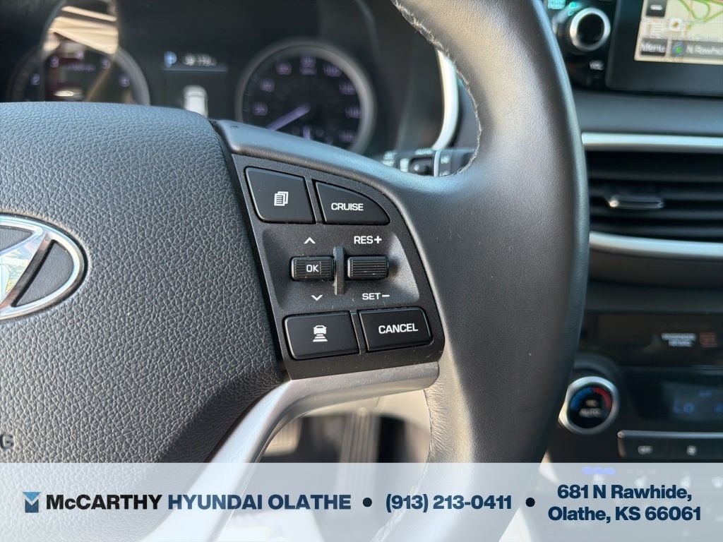 2019 Hyundai Tucson Ultimate