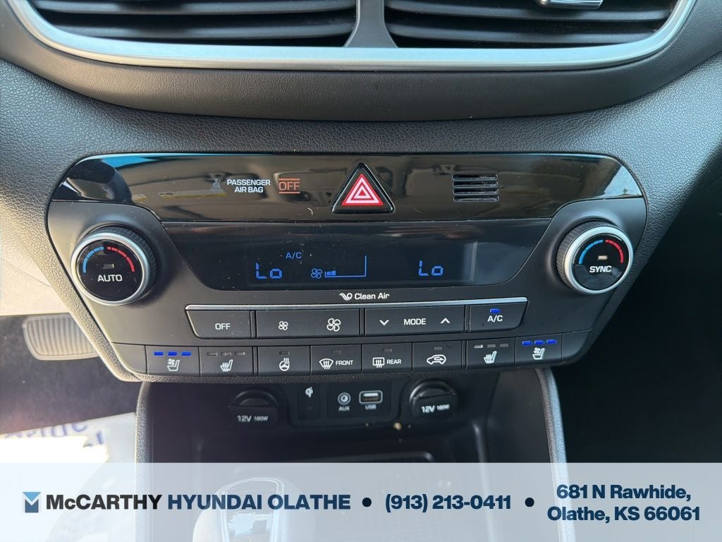 2019 Hyundai Tucson Ultimate