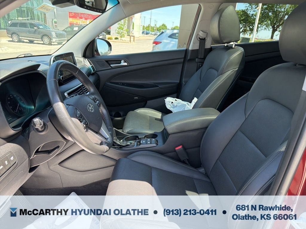 2019 Hyundai Tucson Ultimate