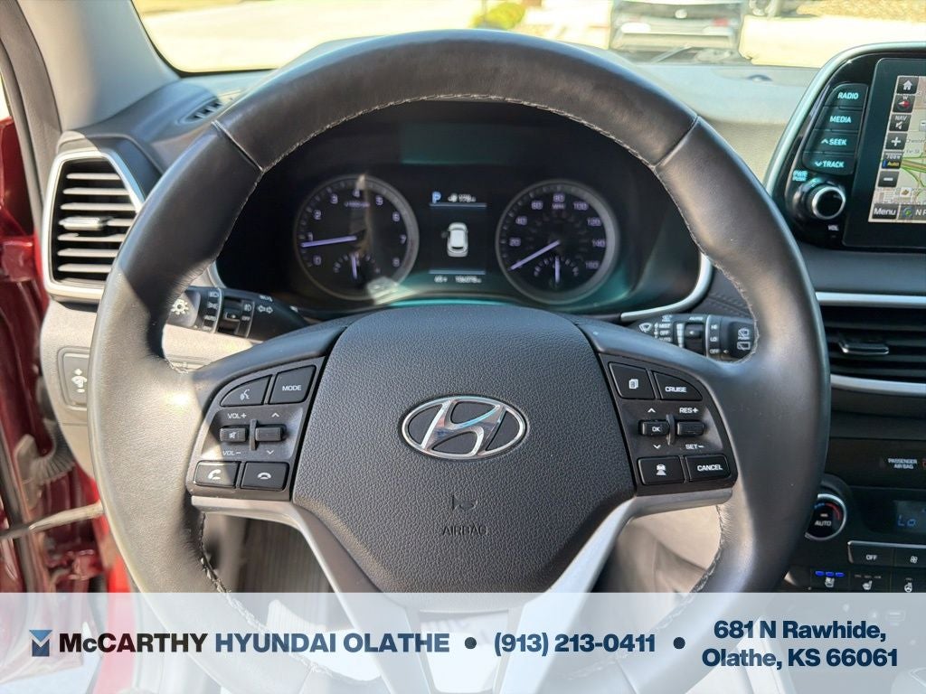 2019 Hyundai Tucson Ultimate