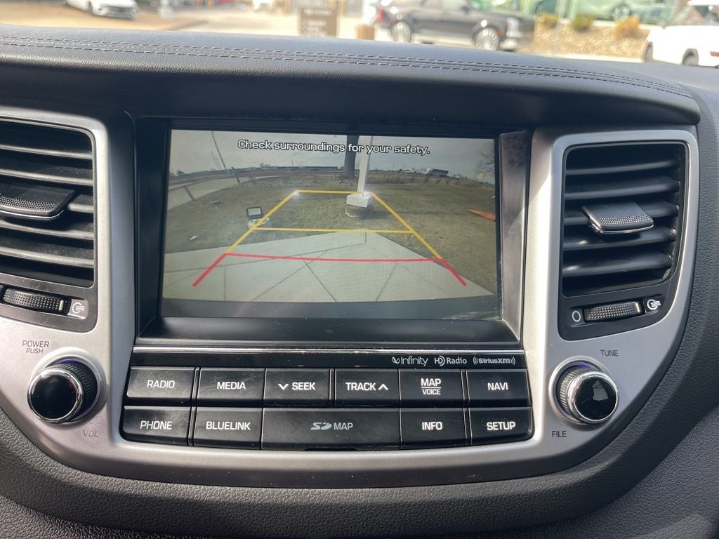 2017 Hyundai Tucson Limited