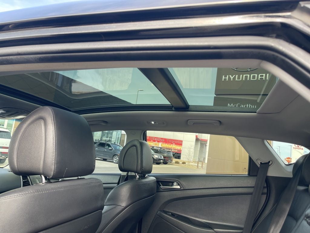 2017 Hyundai Tucson Limited