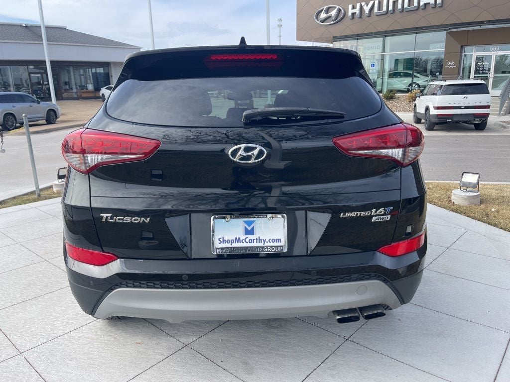 2017 Hyundai Tucson Limited