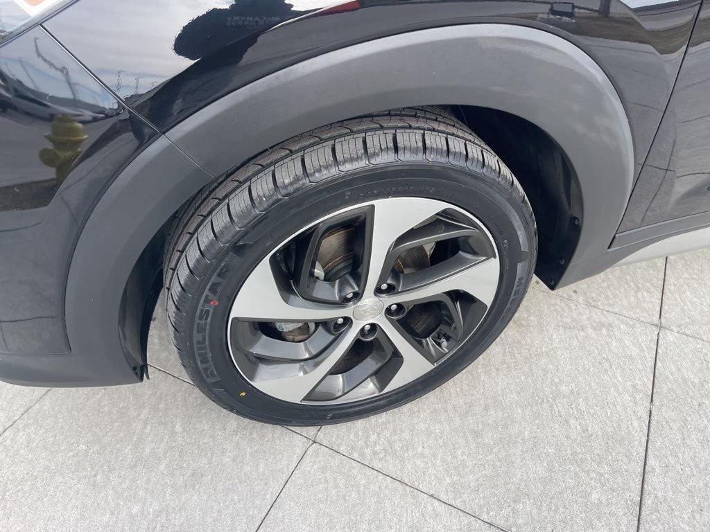 2017 Hyundai Tucson Limited