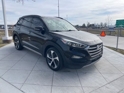 2017 Hyundai Tucson Limited