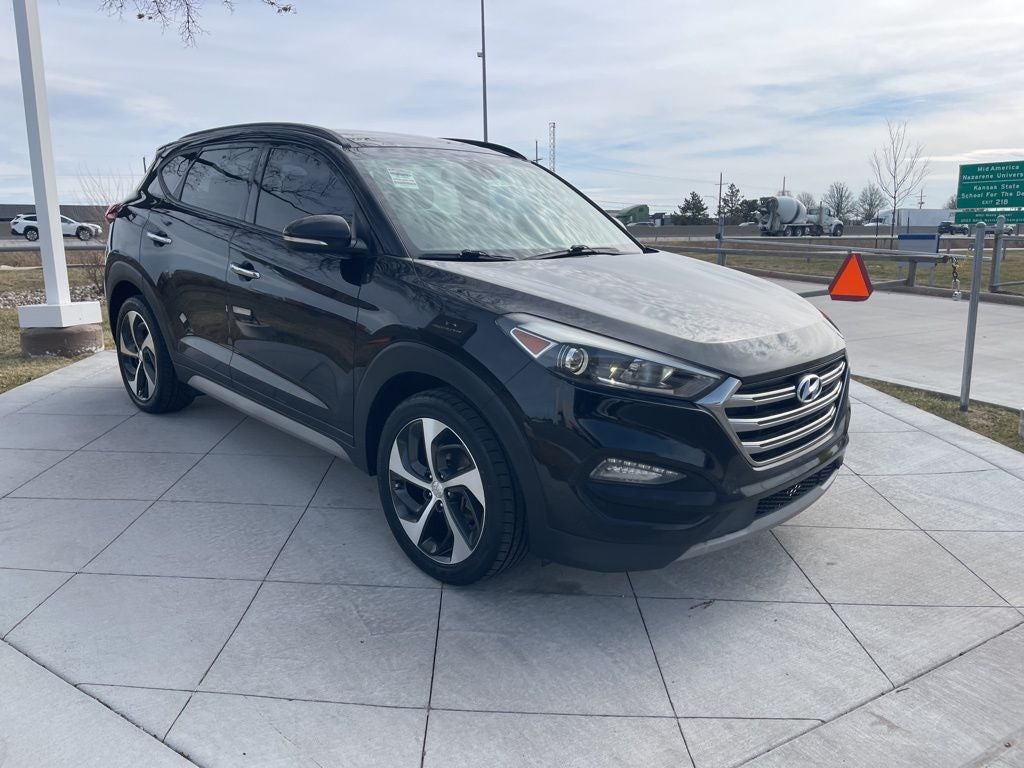 2017 Hyundai Tucson Limited