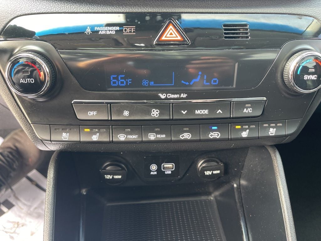 2017 Hyundai Tucson Limited