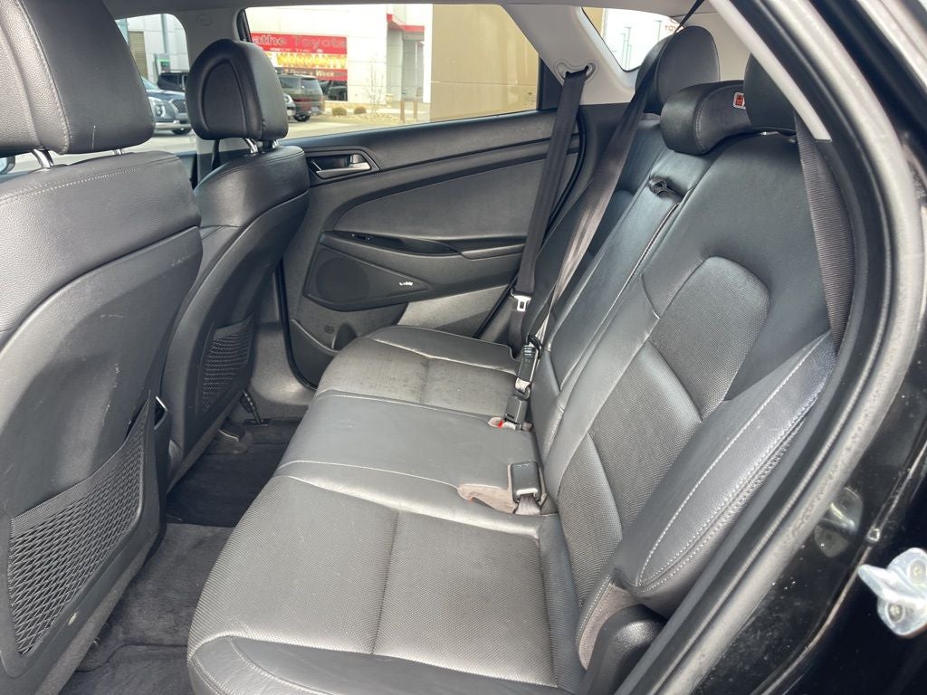 2017 Hyundai Tucson Limited